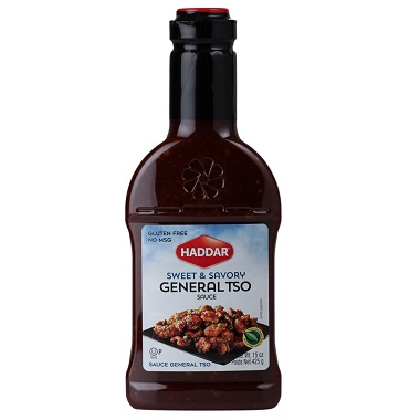 HAD. GENERAL TSO SAUCE